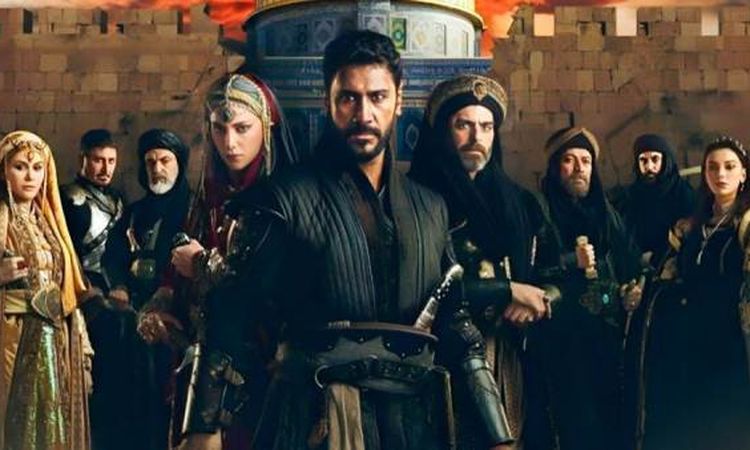 مسلسل صلاح الدين الأيوبي التركي