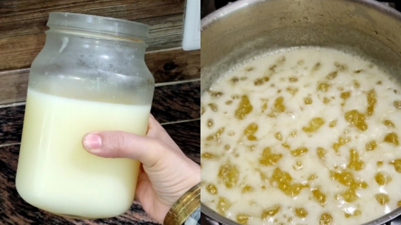 مش حتشتريها تاني طريقة عمل السمنة المرملة على أصولها أحلى من الجاهزة