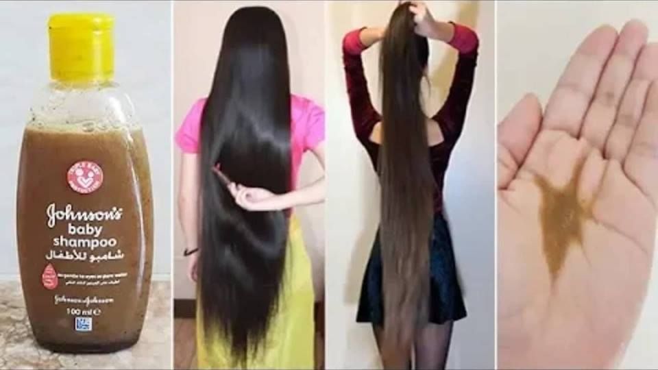 مكون واحد سحري ضعيه على الشامبو شعرك ينمو بغزارة ولن يتساقط وينبت الفراغات ويطول الشعر4