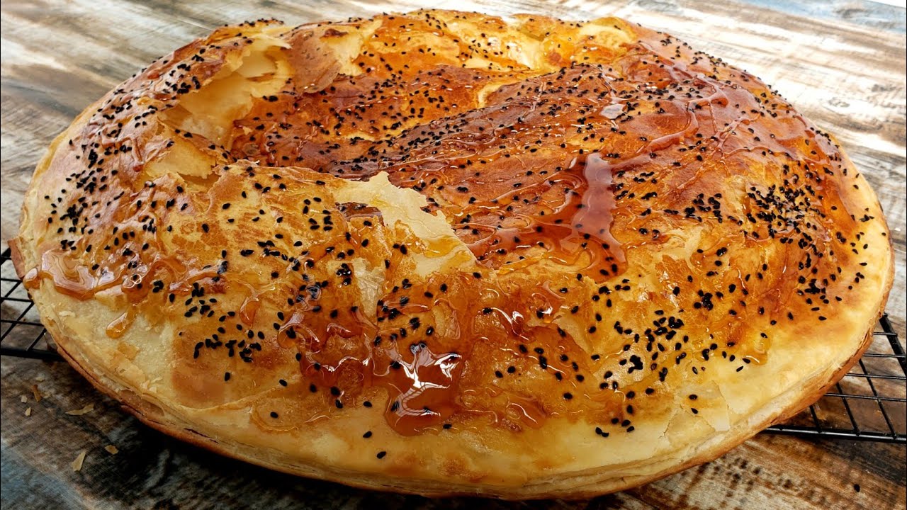 مكونات عمل حلوى بنت الصحن