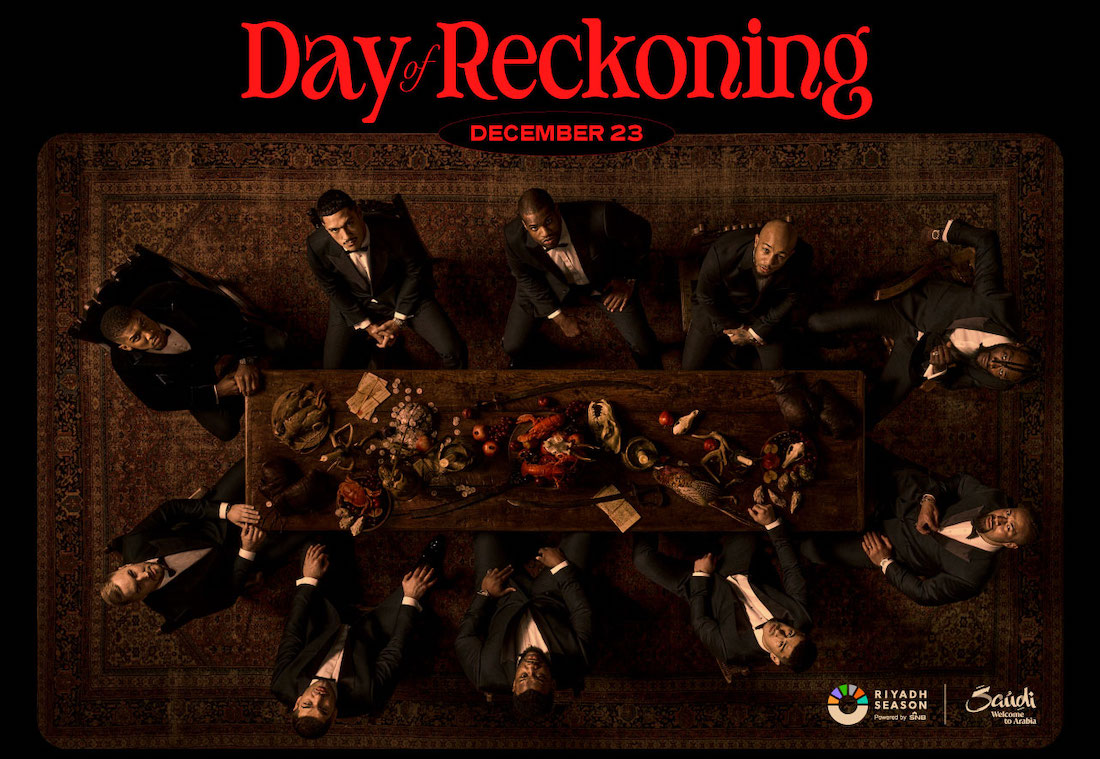أسعار وحجز تذاكر منافسات الملاكمة Day Of Reckoning في موسم الرياض 2023