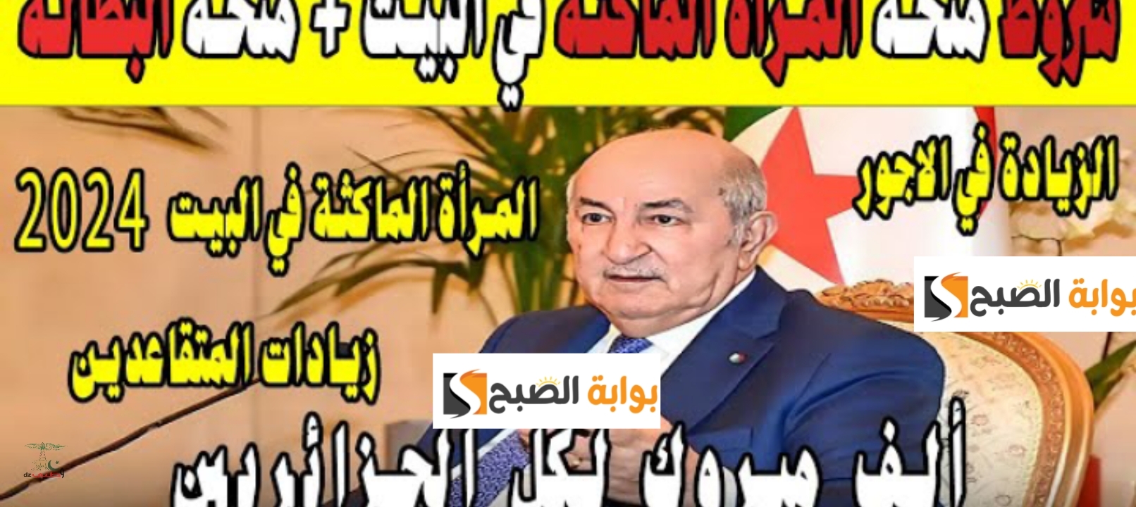 منحة المرأة الماكثة في البيت