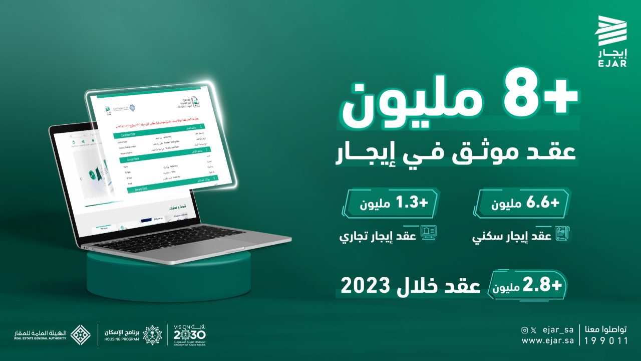خطوات دفع الإيجار إلكترنيًا عبر منصة إيجار في السعودية 1445