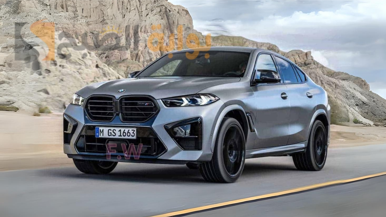 "بالصور الرسمية" مواصفات بي إم دبليو X6 2024 العملاق الألماني بفخامة على الطريق وسعر BMW X6 2024 في الأسواق