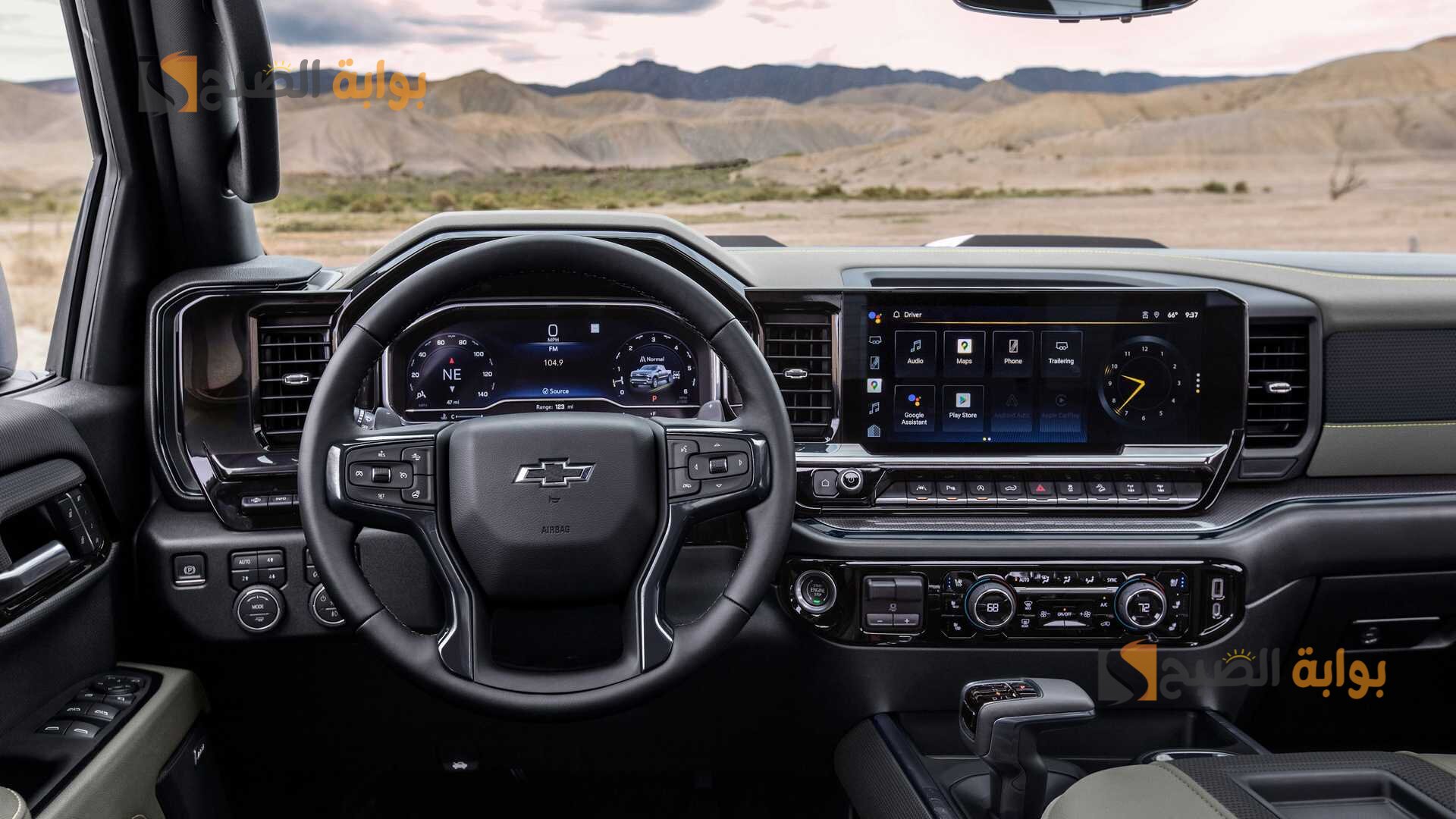 مواصفات شيفرولية سيلفرادو 2024 chevrolet silverado وحش بشكل جذاب