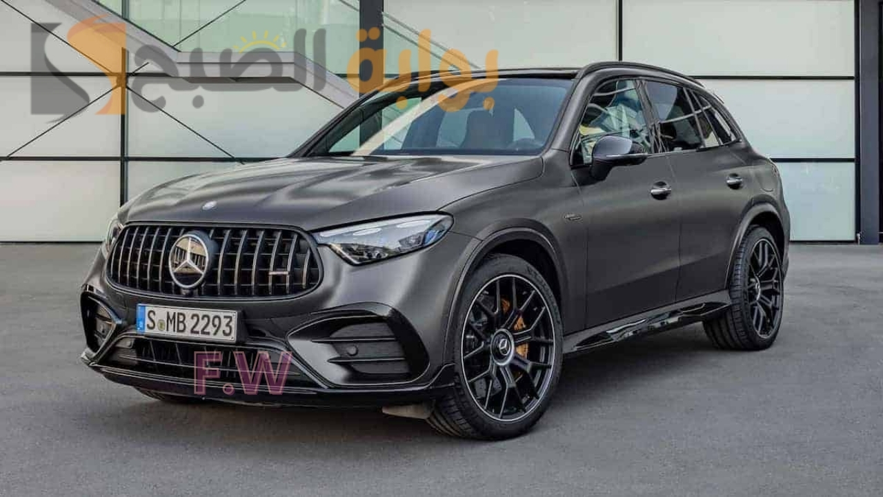 "بالصور الفارهة" مواصفات مرسيدس AMG GLC 2024 الشكل الجديد كليًا بأحدث التقنيات الحديثة وسعر Mercedes AMG GLC 2024