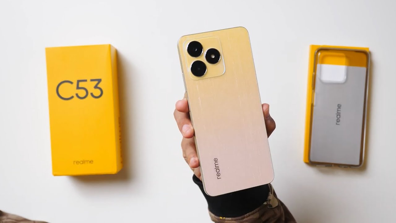 مواصفات هاتف الفئة الاقتصادية ريلمي realme C53