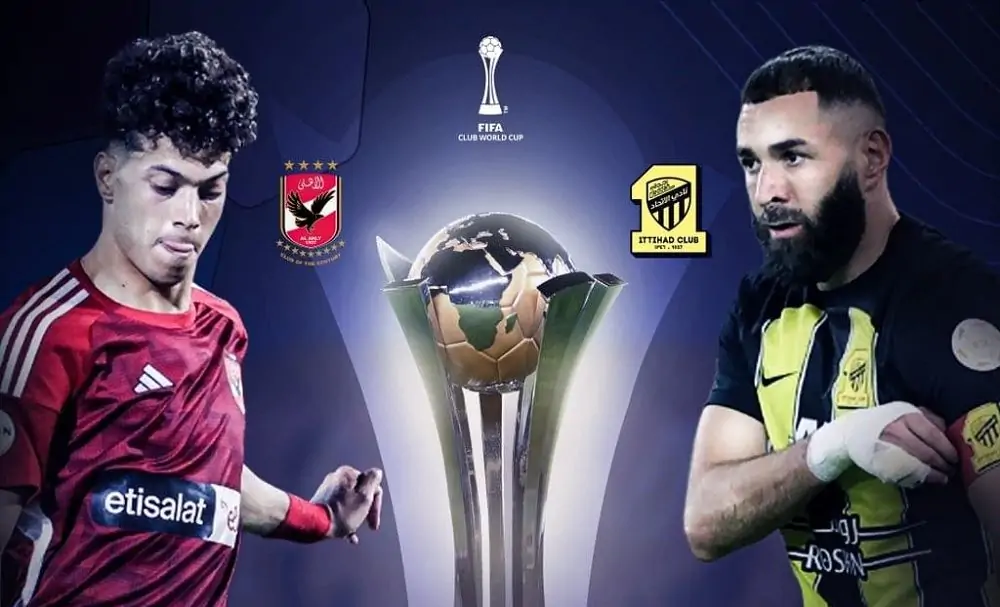 مواعيد مباراة الأهلي والاتحاد