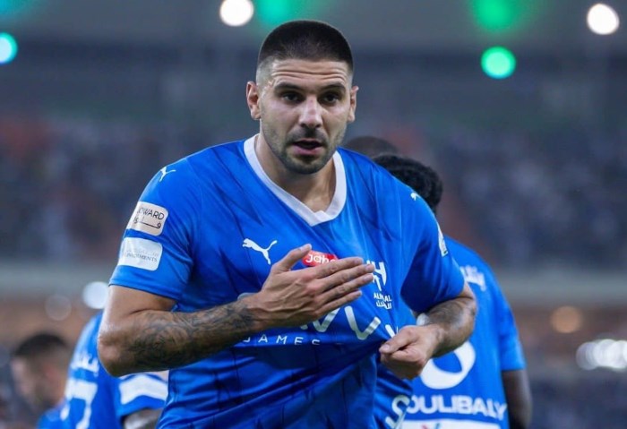 فوز الهلال على النصر