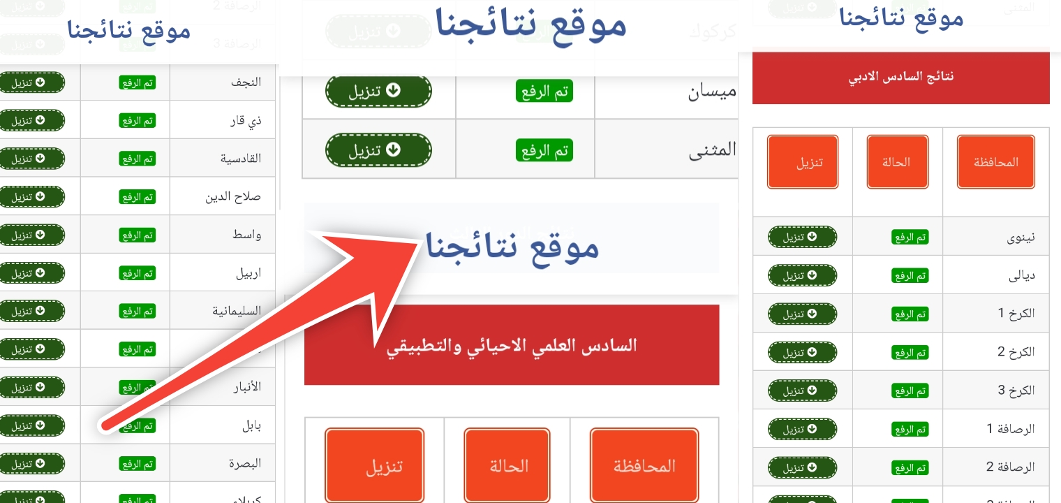 نتائجنا