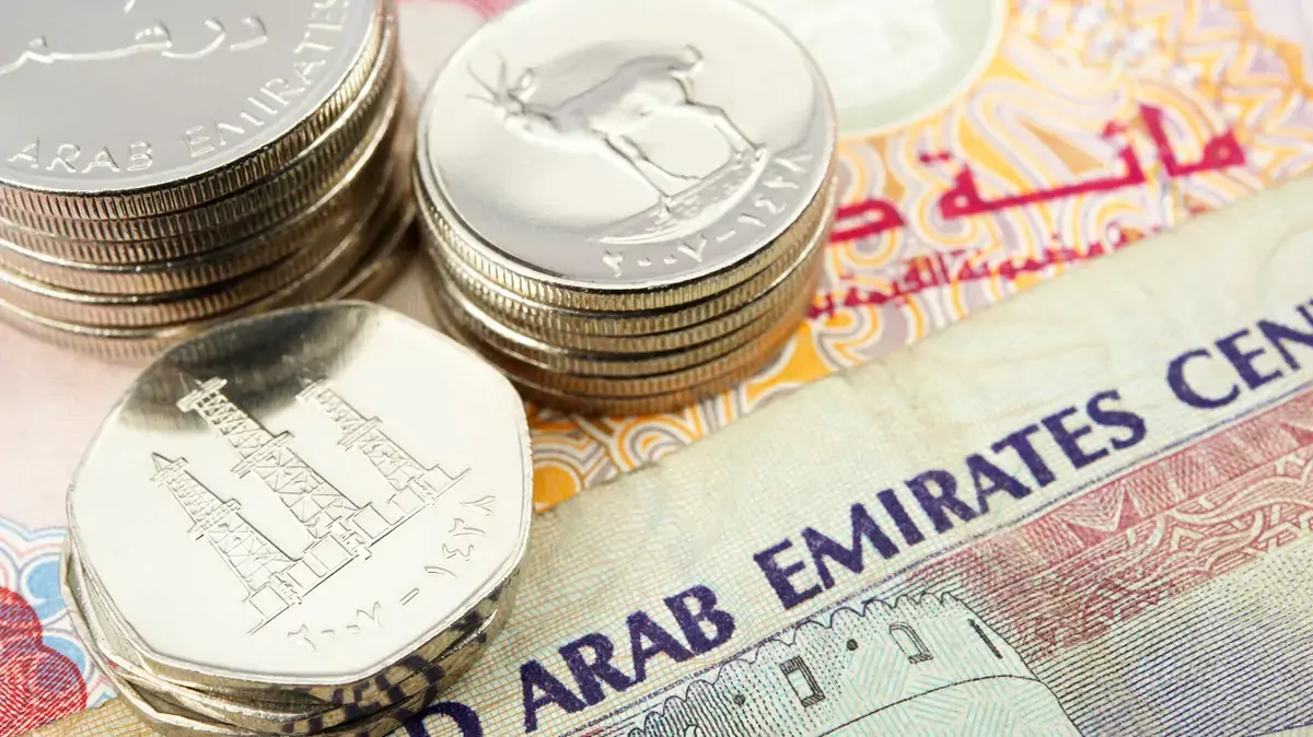 أسعار الجنيه مواجه الدرهم الإماراتي اليوم الثلاثاء