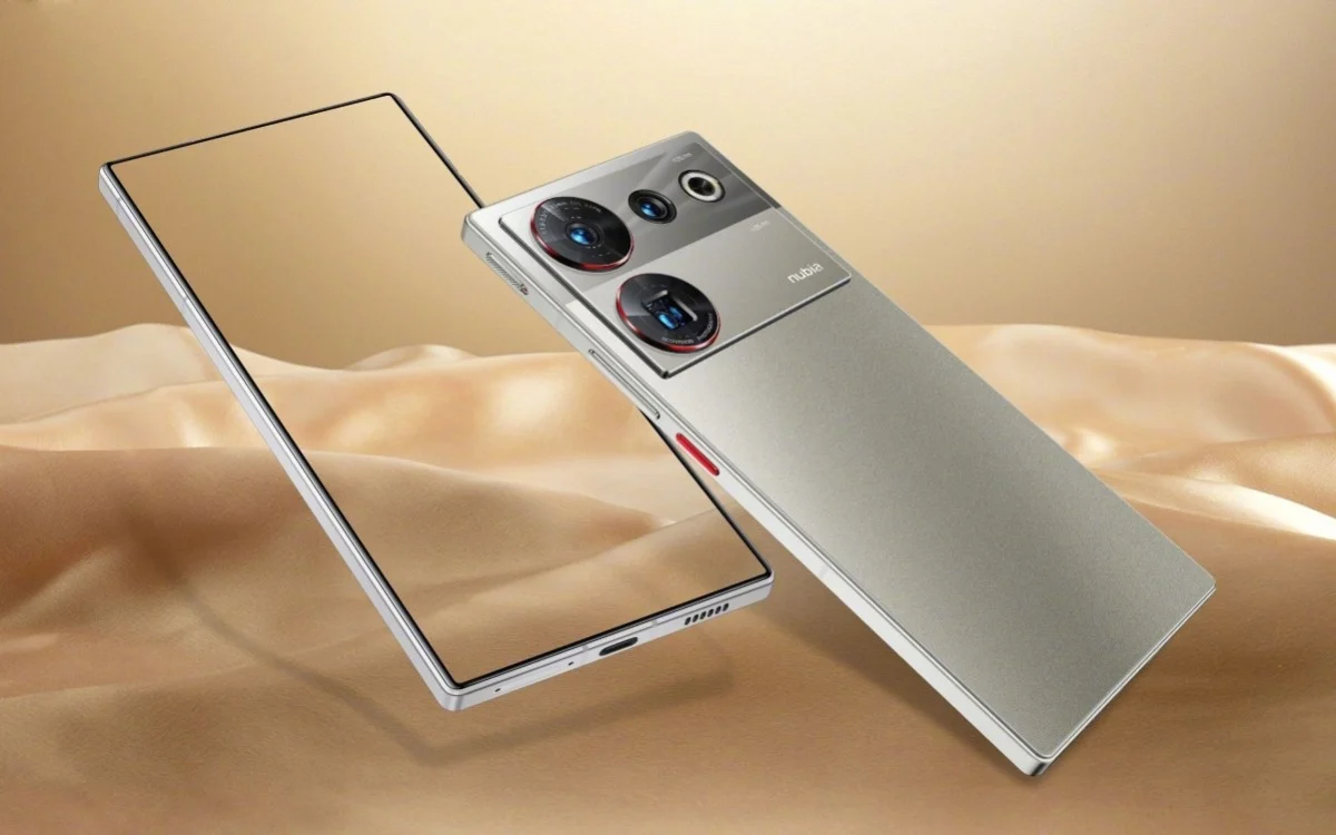 ملك الفئة الرائدة من نوبيا Z60 Ultra الأنيق| يحمل كاميرات تصوير سينمائية