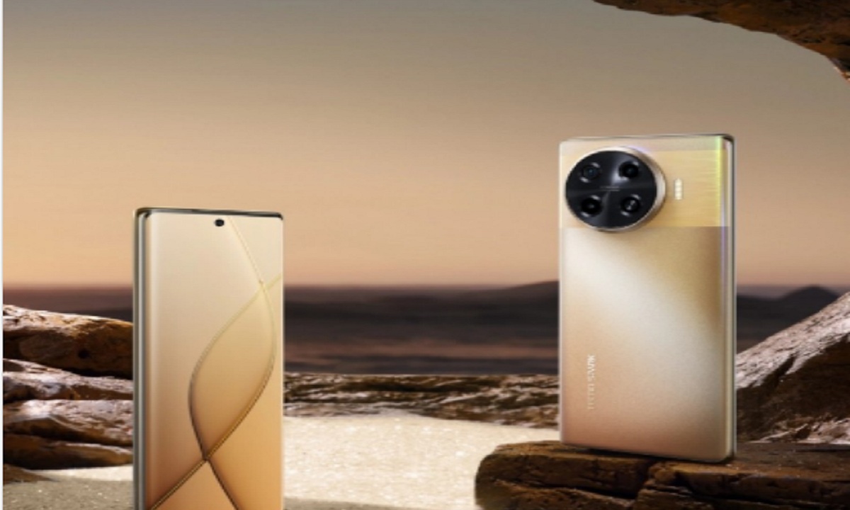 هاتف Tecno Spark 20 Pro Plus بميزة آيفون