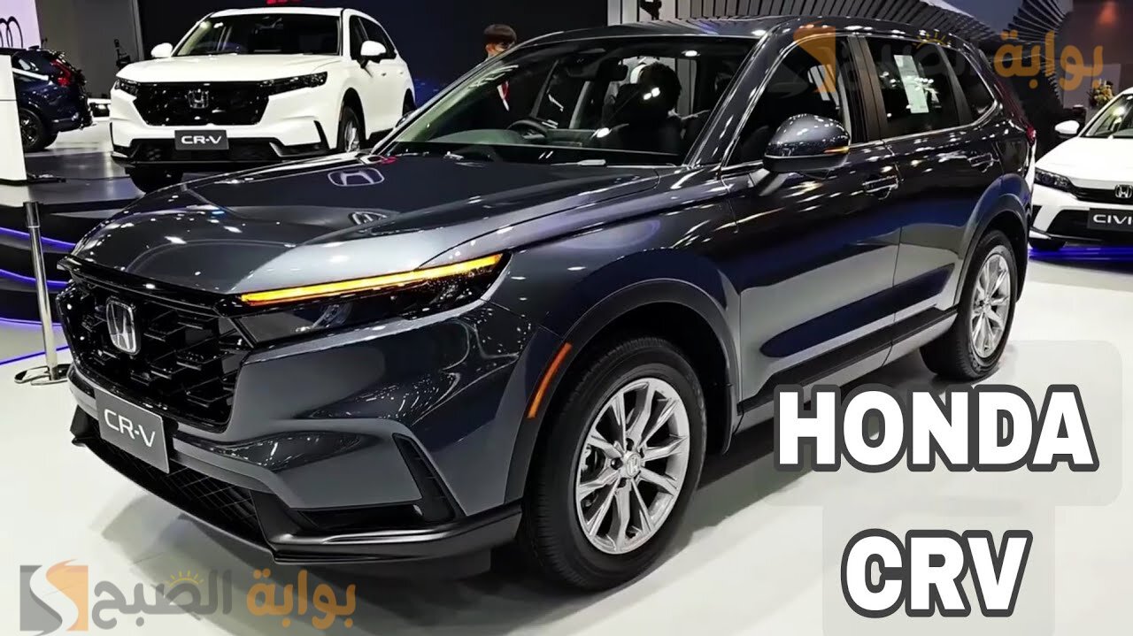 هوندا 2024 Honda cr-v حزمة من المزايا وخصائص عالية الجودة