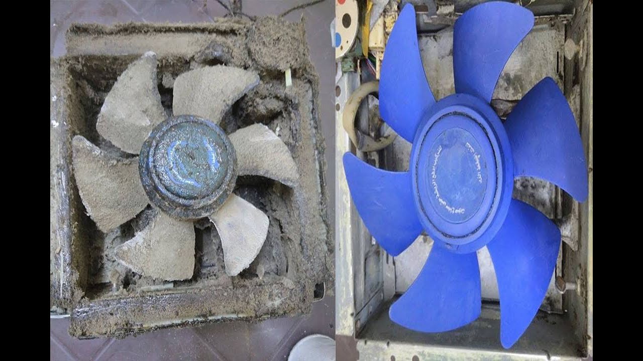 هيرجع جديد. طريقة تنظيف شفاط المطبخ