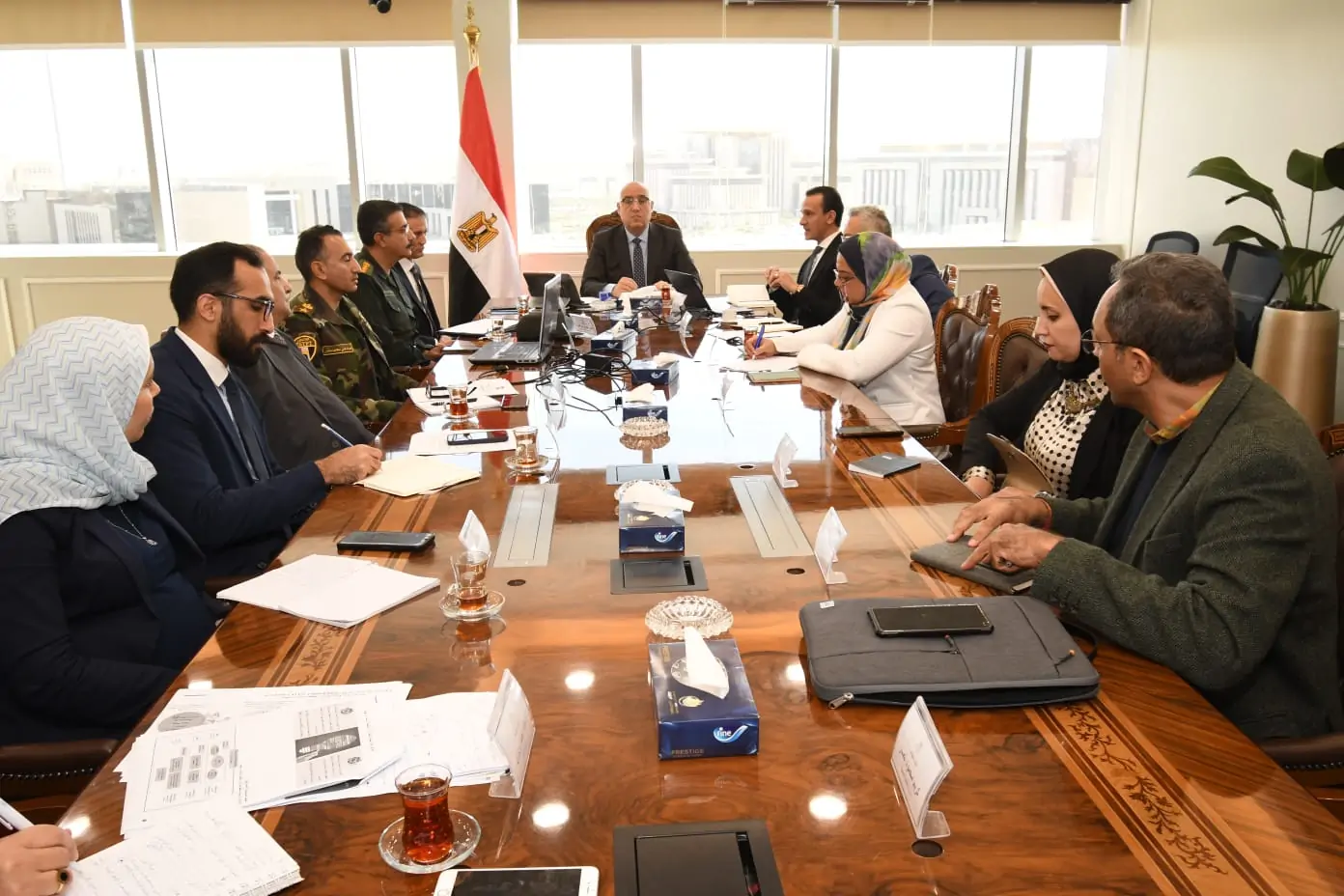 منظومة العمران والبناء الأخضر