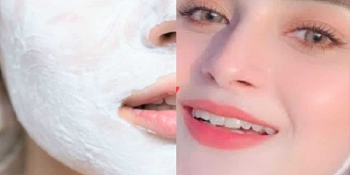 وصفة البانثينول والنشا لتبييض الوجه
