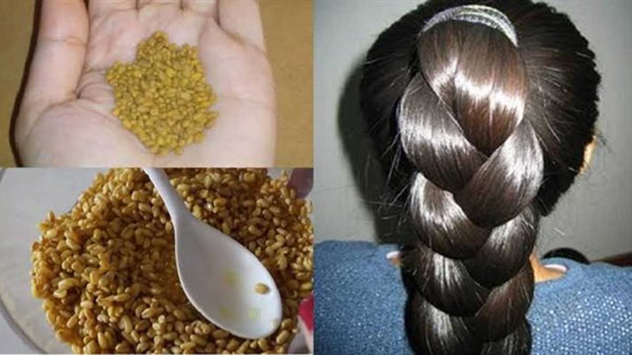 وصفة الحلبة والعسل لتطويل الشعر