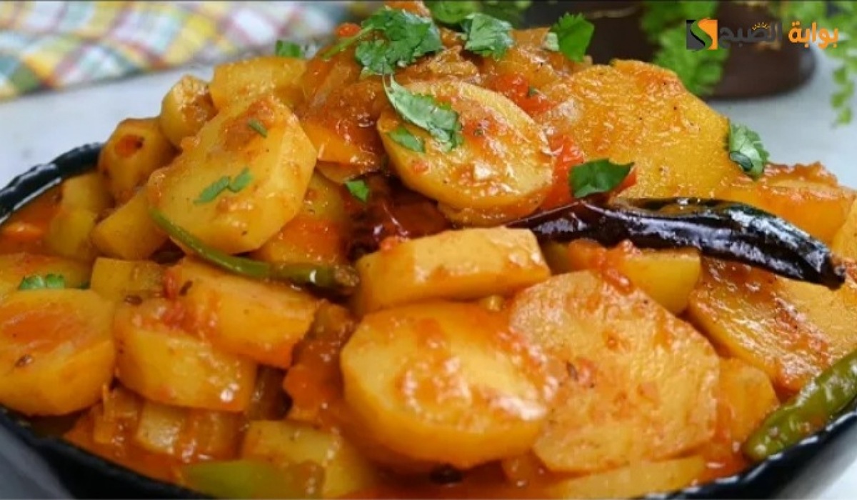وصفة بطاطس سهلة
