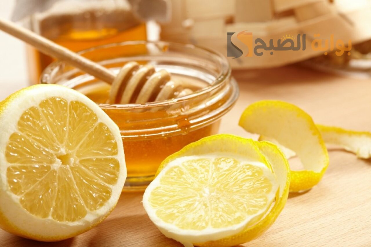 وصفة عصير الليمون والعسل لتفتيح البشرة 1