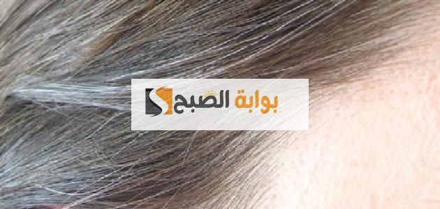 وصفة لإزالة الشيب نهائيا