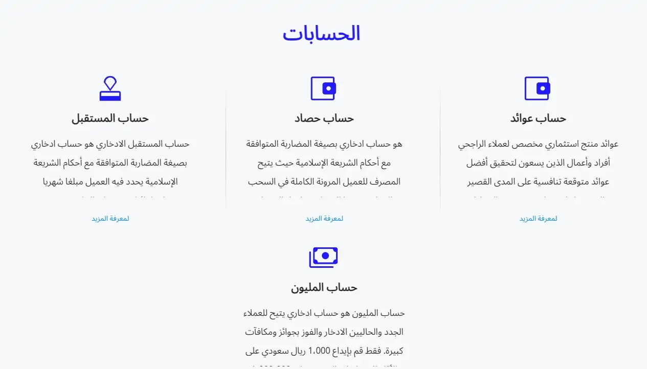 أفضل حساب ادخار بعائد شهري