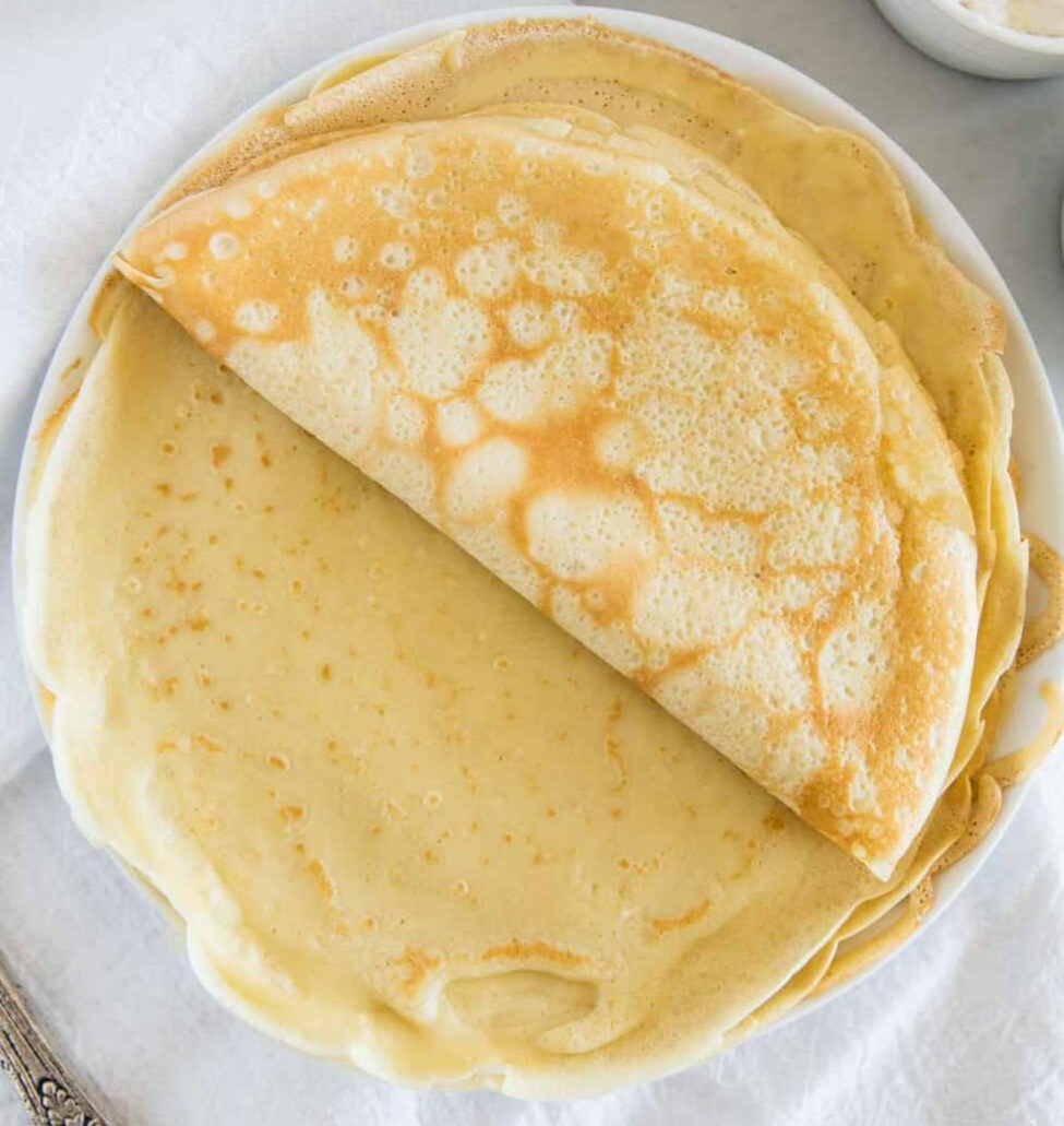 طريقة عمل عجينة الكريب الأصلي