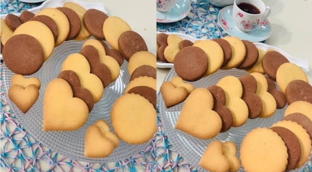 ‪بسكويت العشر دقائق
