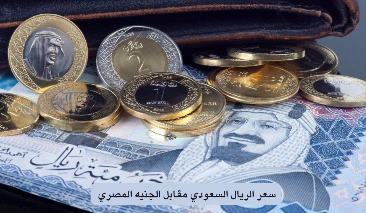 سعر الريال السعودي مقابل الجنيه المصري 