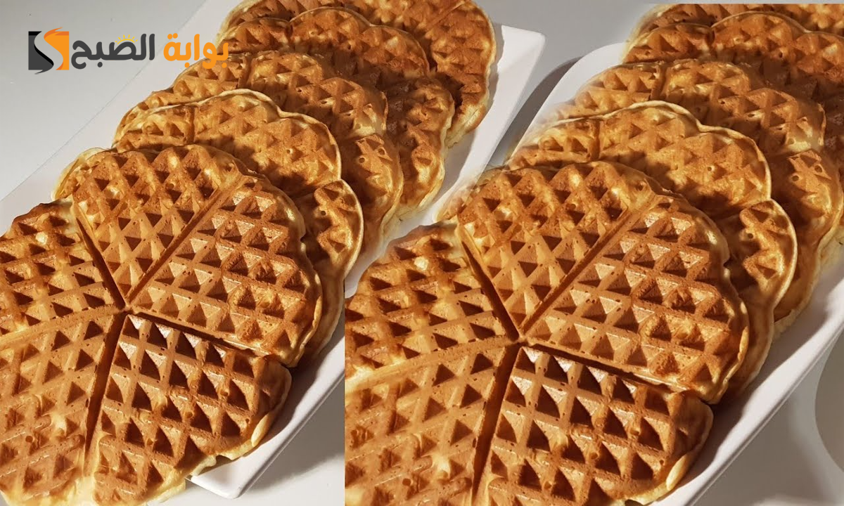 في 5 دقائق اصنعي وافل بلجيكي بطريقة مبسطة وسريعة التحضير
