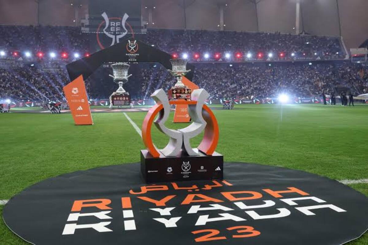 موعد نهائي كأس السوبر الإسباني 2024