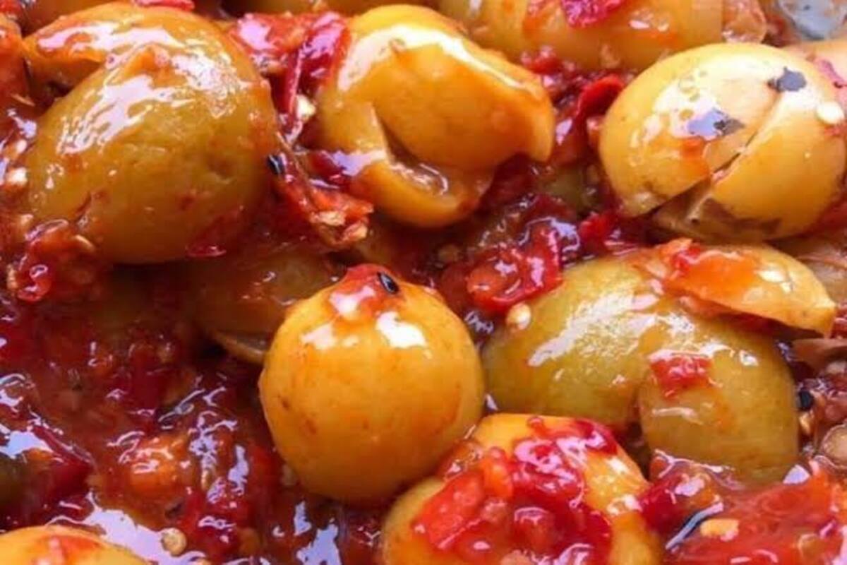 طريقة عمل الليمون المعصفر أحلى من الجاهز