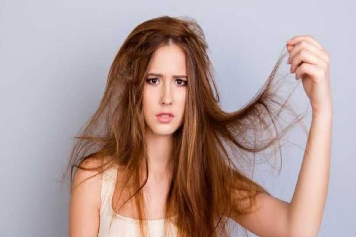 وصفات طبيعية للشعر الجاف