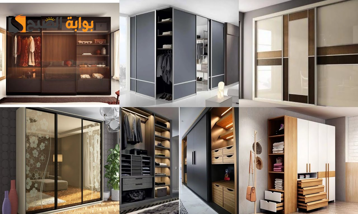 أفكار ديكور دولاب الملابس: الإبداع في التصميم والنصائح الذهبية لاختيار الأفضل