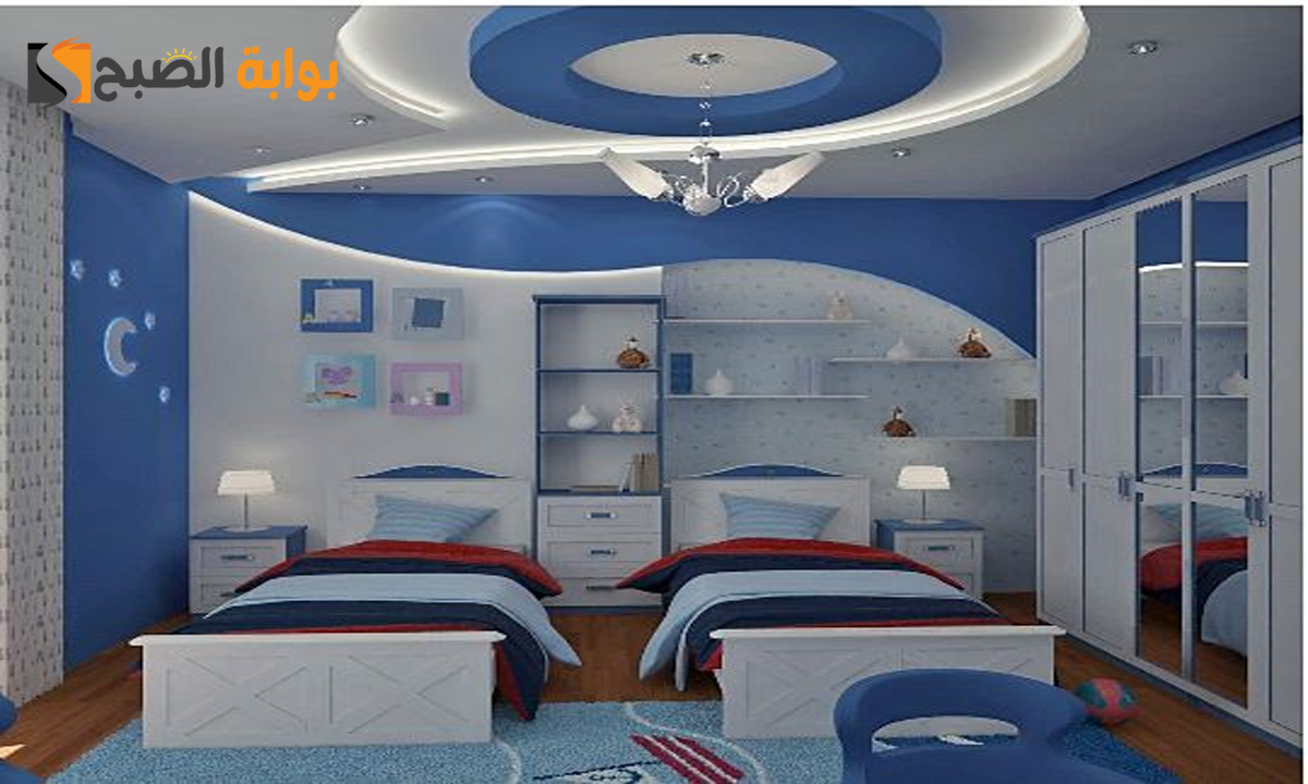 ديكورات غرف نوم الأطفال بسريرين: الدليل الشامل لاختيار وتصميم الغرفة المثالية