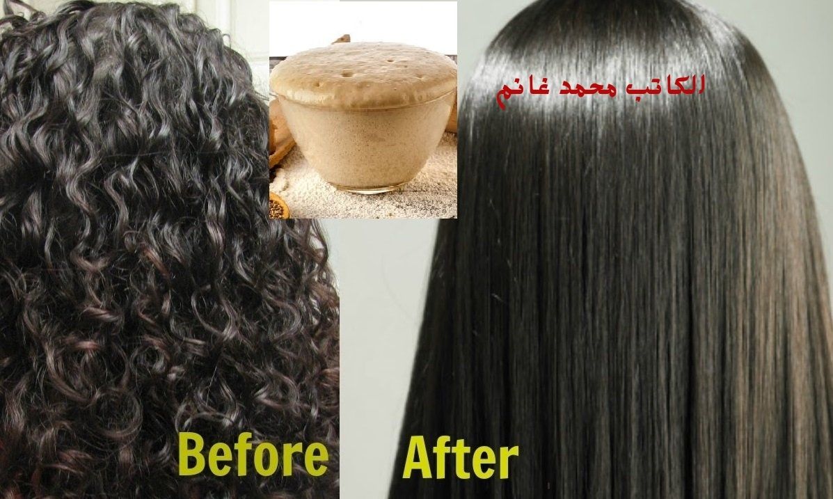 مع الخميرة هتبقى أميرة.. طريقة عمل وصفة سحرية لفرد الشعر الخشن والمجعد باستخدام كيس خميرة "حولي شعرك لخيوط حرير
