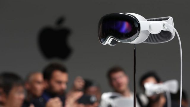 نظارة الواقع المختلط Vision Pro