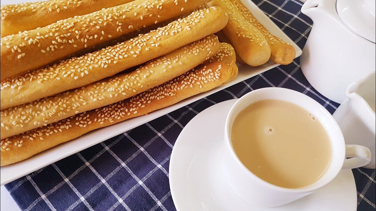 طريقة عمل البقسماط مثل الجاهز