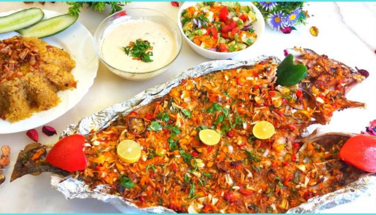 135 102740 sinjari fish recipe served besides 700x400 1