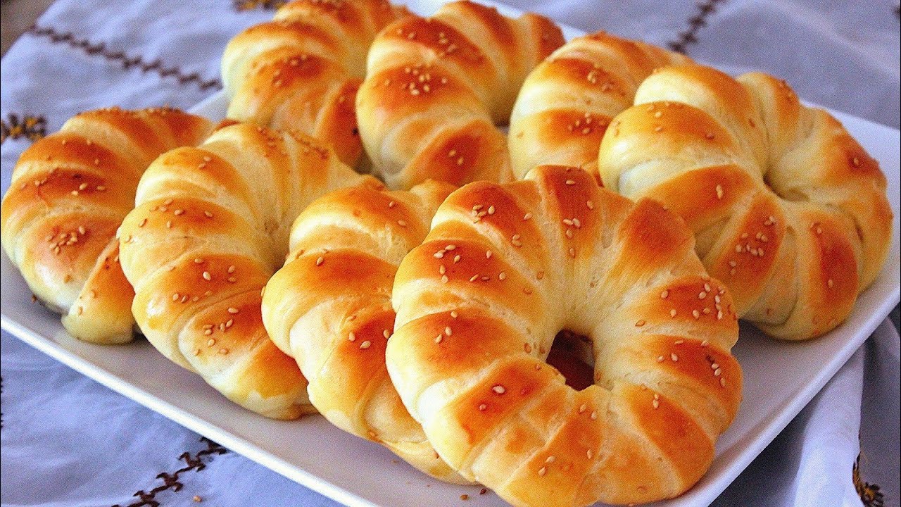 طريقة عمل معجنات البريوش