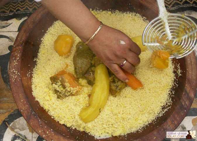 كسكسي بالدجاج