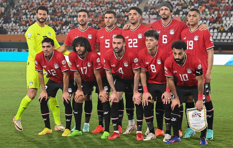 موعد مباراة مصر والكونغو الديموقراطية