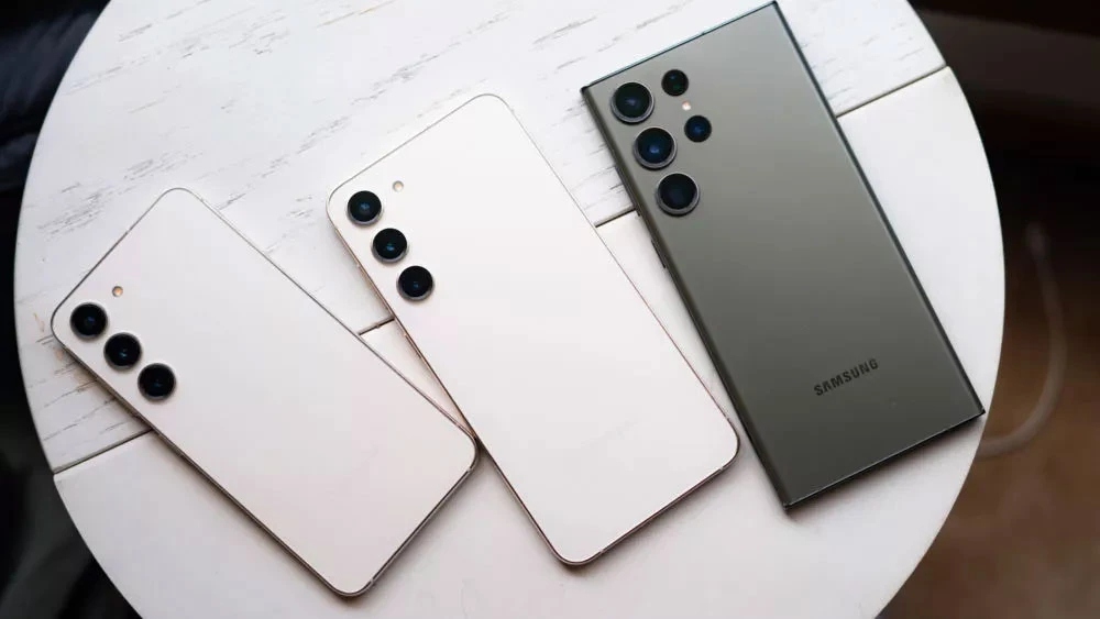 معالج هاتف Galaxy S24 Plus