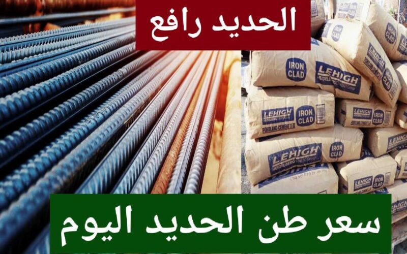 أسعار الحديد اليوم في مصر