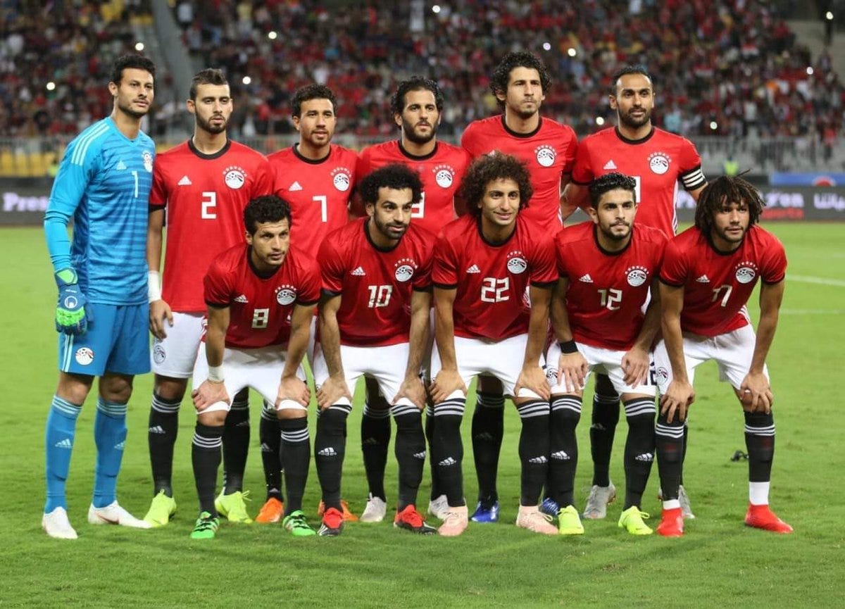 5 قنوات مفتوحة تنقل مباراة مصر والكونغو