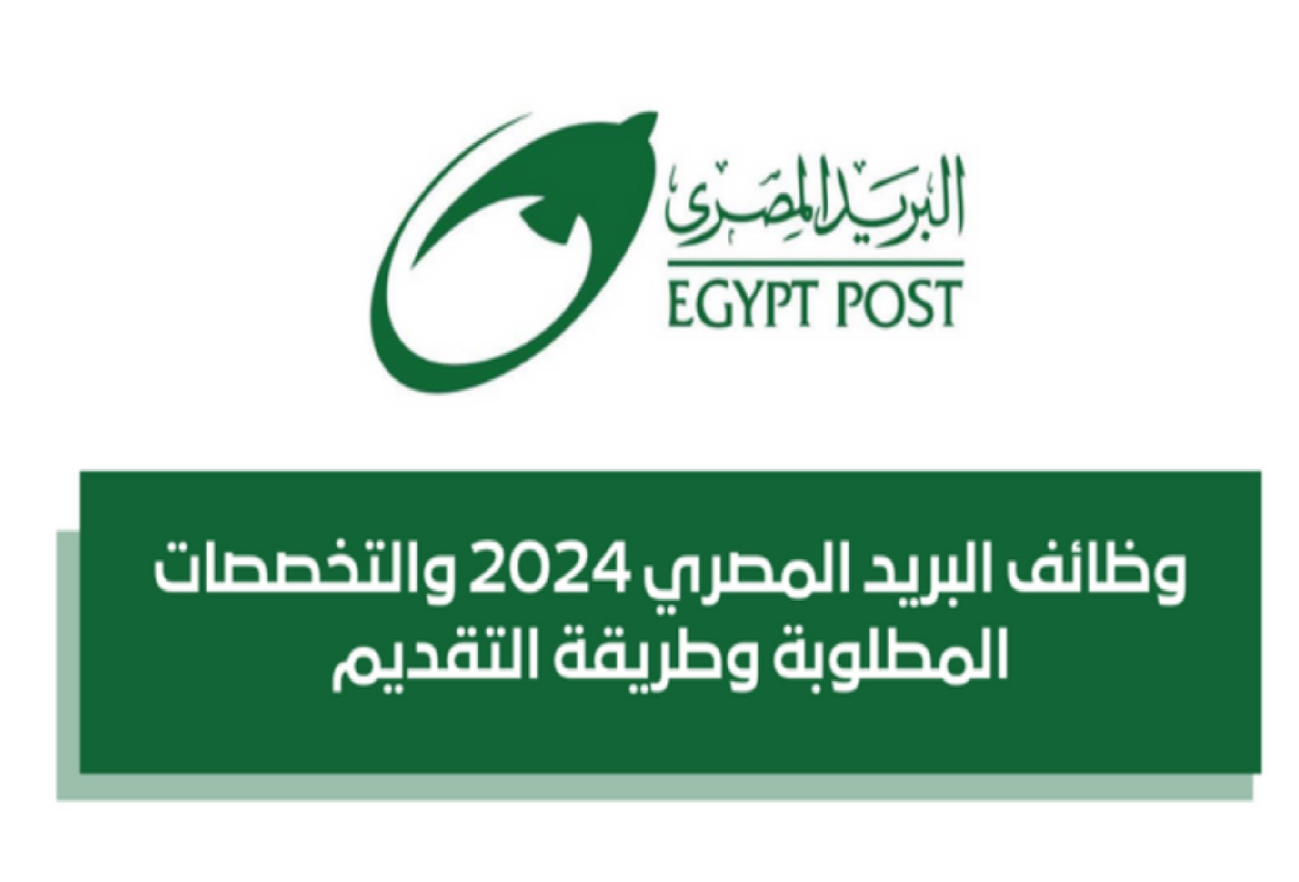وظائف البريد المصري