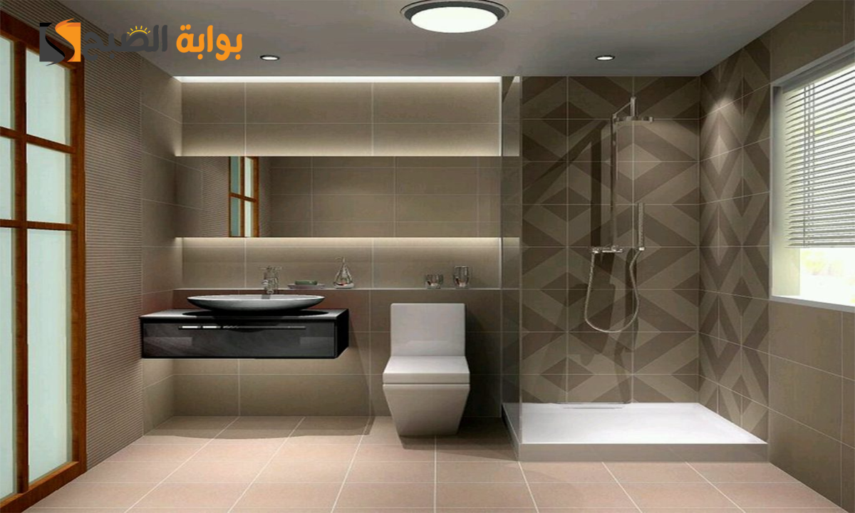نصائح مهمة لاختيار ديكورات حمامات بسيطة بدون بانيو