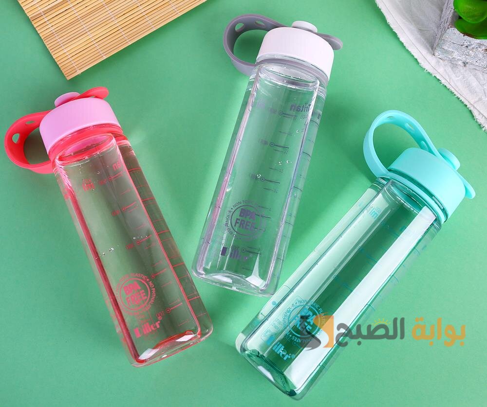 طرق تنظيف الزجاجات والأكواب البلاستيك