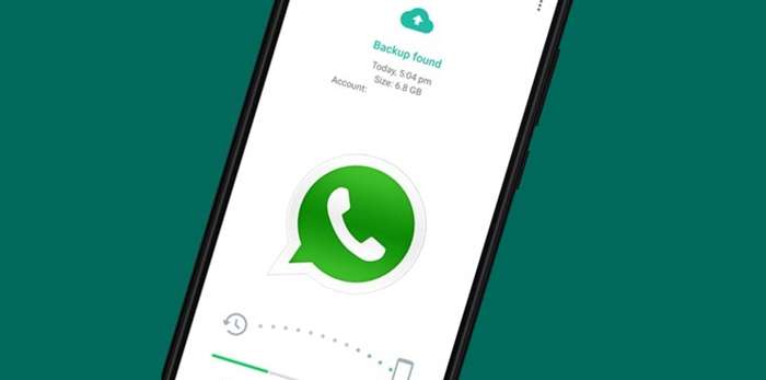 النسخ الاحتياطية لتطبيق واتساب
