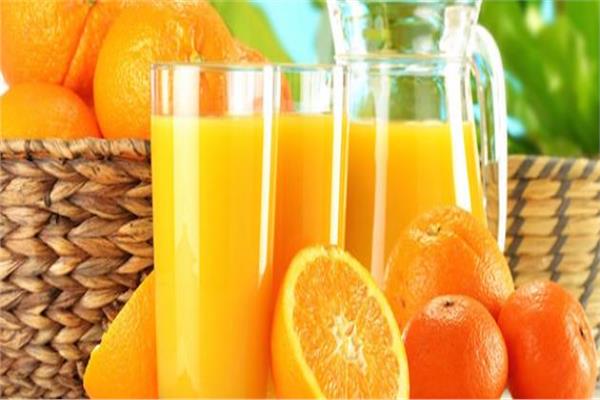 مشروب الشتاء... عصير البرتقال والليمون